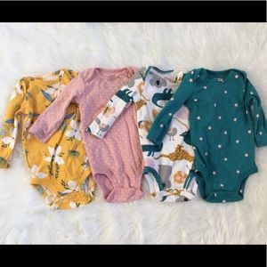 4 pack long sleeve 💕